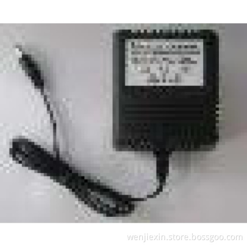 DC12V 1A adapter with single cable